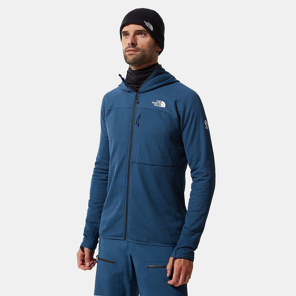 The North Face Summit L2 Futurefleece™ Ανδρικα Σακάκι - Μπλε (QREL67051)